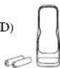 FUNAI F419TB - SUPPLIED ACCESSORIES - 1