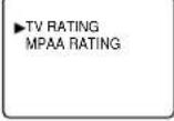 FUNAI F419TB - ●When you select [TV-Y7]: - 3