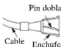 FUNAI F419TB - CONEXIONES DE LAANTENA/CABLE - 1