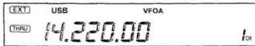 EXT USB VFOA THRU 14.220.00 ICH