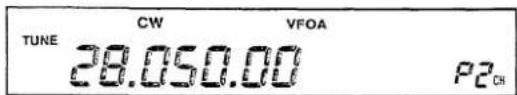 TUNE CW VFOA 28.050.00 P2_CH