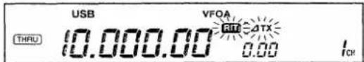 USB VFOA THRU 10.000.00 RITI-ΔTX- 0.00 ICH