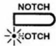 ICOM IC-736 - NOTCH SWITCH [NOTCH] (p. 31) - 2
