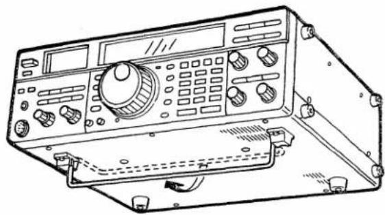 ICOM IC-736 - Selecting a location - 1