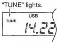 ICOM IC-736 - • For the HF band: - 2