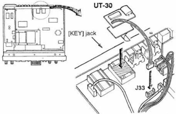 UT-30 [KEY] jack J33