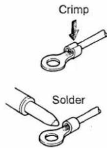 Crimp Solder