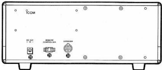 ICOM BCD OUT + - D REMOTE CONTROLLER SEANDER 100000000000000000000000000000000000000000000000000000000000000000000000000000000000000000000000