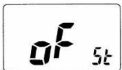 ICOM IC-M3A - ◇ Scan resume timer "St" - 1