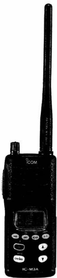 ICOM IC-M3A - IC-M3A - 1
