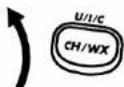 ICOM IC-M3A - ◇ U.S.A., Canadian and international channels - 3