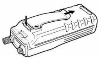 ICOM IC-M3A - ◇ Belt clip - 1