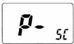 ICOM IC-M3A - ◇ Scan type selection "SC" - 2