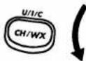 ICOM IC-M3A - ◇ U.S.A., Canadian and international channels - 2