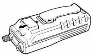 ICOM IC-M3A - ◇ Belt clip - 2