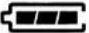 ICOM IC-M1V - ⑦ BATTERY INDICATOR - 1