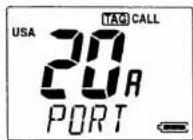 ICOM IC-M1V - ■ Call channel programming - 5