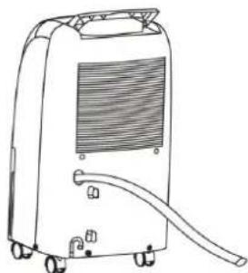 KALORIK KA ADH 8 - Continuous drainage of water - 1