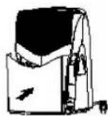 KALORIK KA ADH 7 - Continuous drainage of water - 4
