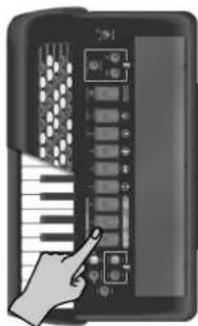 ROLAND FR-2B - Orchestral sounds for the Treble section - 1