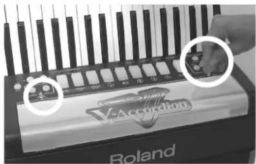 ROLAND FR-2B - Personalizing your FR-2/FR-2b - 1