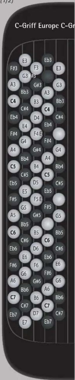 ROLAND FR-2B - Bass & Chord Mode - 3