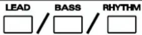 ROLAND MC-09 - Operation map - 1