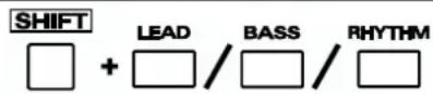 ROLAND MC-09 - Operation map - 2