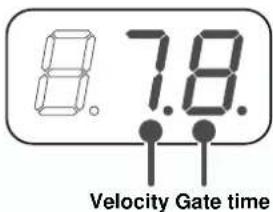 8.7.8. Velocity Gate time