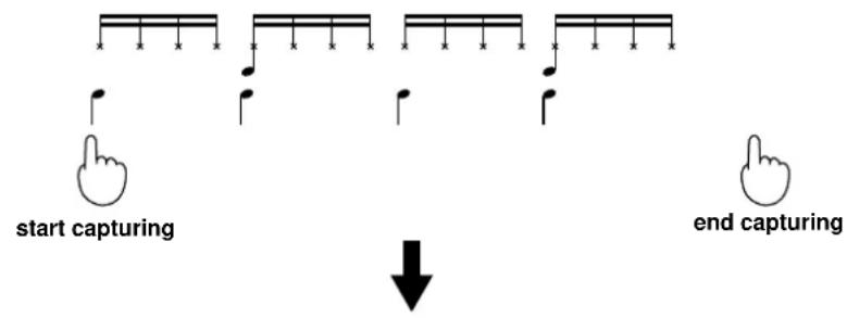 ROLAND MC-09 - Correcting the length of the loop (Capture Quantize) - 1