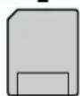 ROLAND MC-09 - Cautions when using a memory card - 2