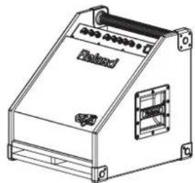 ROLAND PM-30 - □本体 - 1