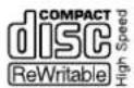 ROLAND CDX-1 - Recommended CD-R/CD-RW discs - 3