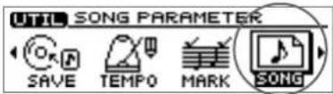 LTL SONG PARAMETER SAVE TEMPO MARK SONG