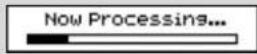 ROLAND CDX-1 - Increasing the free space on a CD-RW disc —Optimize Disc - 6
