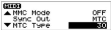 ROLAND CDX-1 - Using MTC (master) - 6