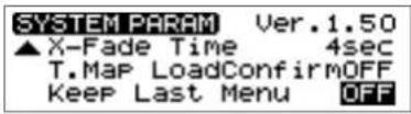 ROLAND CDX-1 - Remembering the icon that was last selected in a menu screen - 2