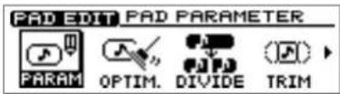 ROLAND CDX-1 - Using scrub to set a point—Scrub Preview - 1