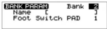 ROLAND CDX-1 - Naming a pad bank - 3