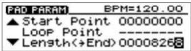 ROLAND CDX-1 - Using scrub to set a point—Scrub Preview - 3