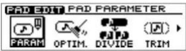 ROLAND CDX-1 - Deleting all samples of a pad bank—Bank Erase - 1