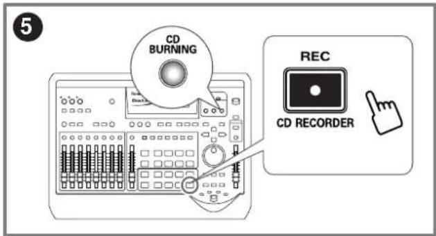 CD BURNING REC CD RECORDER