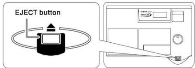 EJECT button