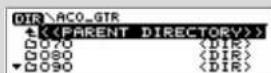 ROLAND CDX-1 - Loading a Windows WAVE file - 7