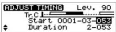 ROLAND CDX-1 - Finely Adjusting the Timing of Each Phrase—Adjust Timing - 4