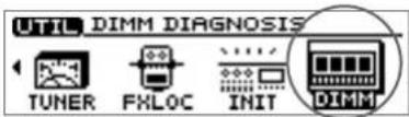 UTIL DIMM DIAGNOSIS TUNER FXLOC INIT DIMM