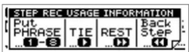 ROLAND CDX-1 - If You Become confused About Button Function During Recording - 1