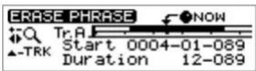 ROLAND CDX-1 - Erasing Phrases—Erase - 3