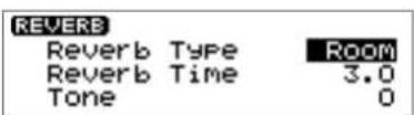 ROLAND CDX-1 - Press CURSOR [ ] [ ] to select the audio track for which you wish to make settings. - 3