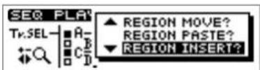 ROLAND CDX-1 - Inserting to a Another Location—Insert - 3
